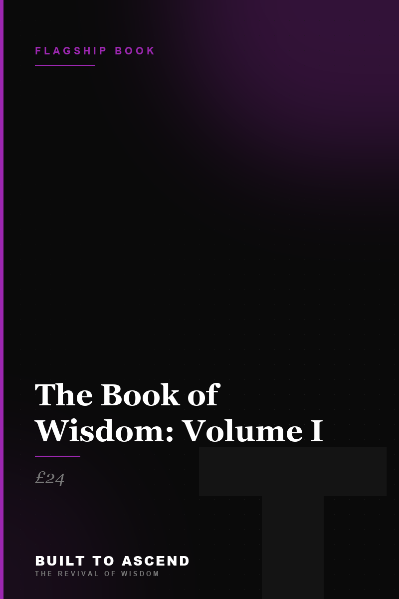 The Book of Wisdom: Volume I