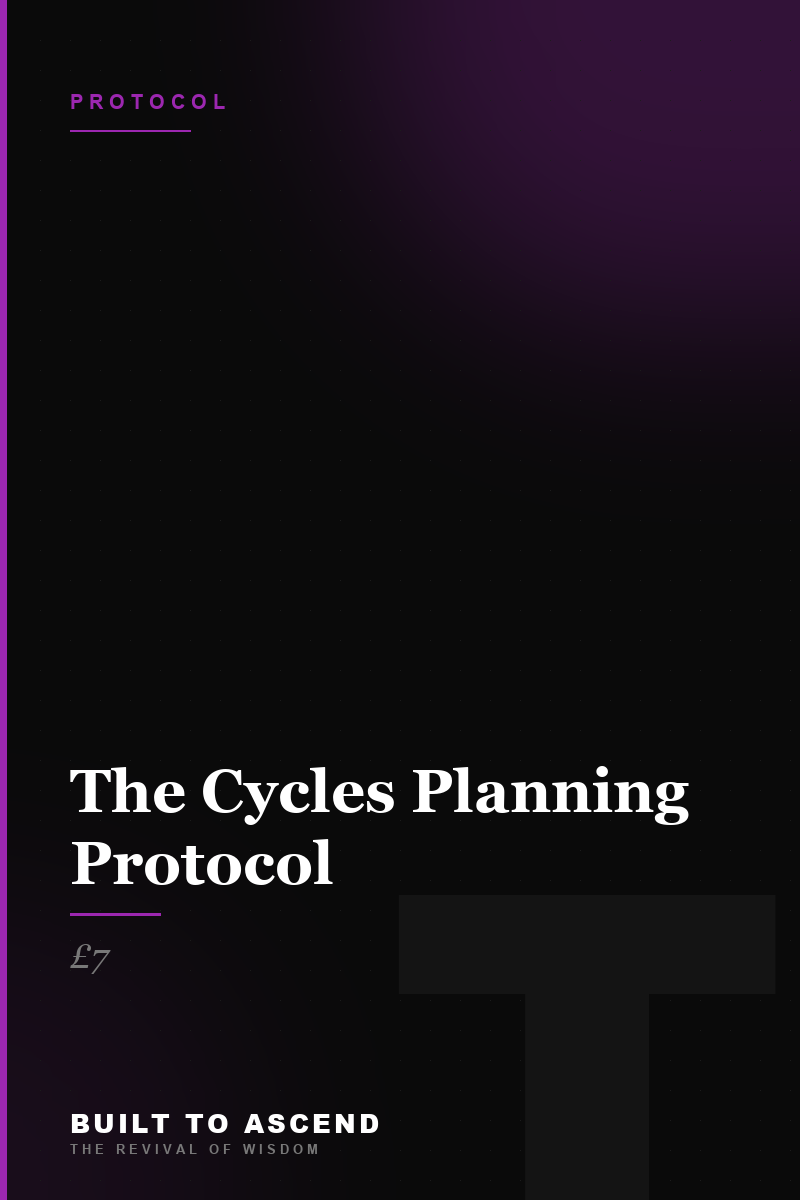 The Cycles Planning Protocol