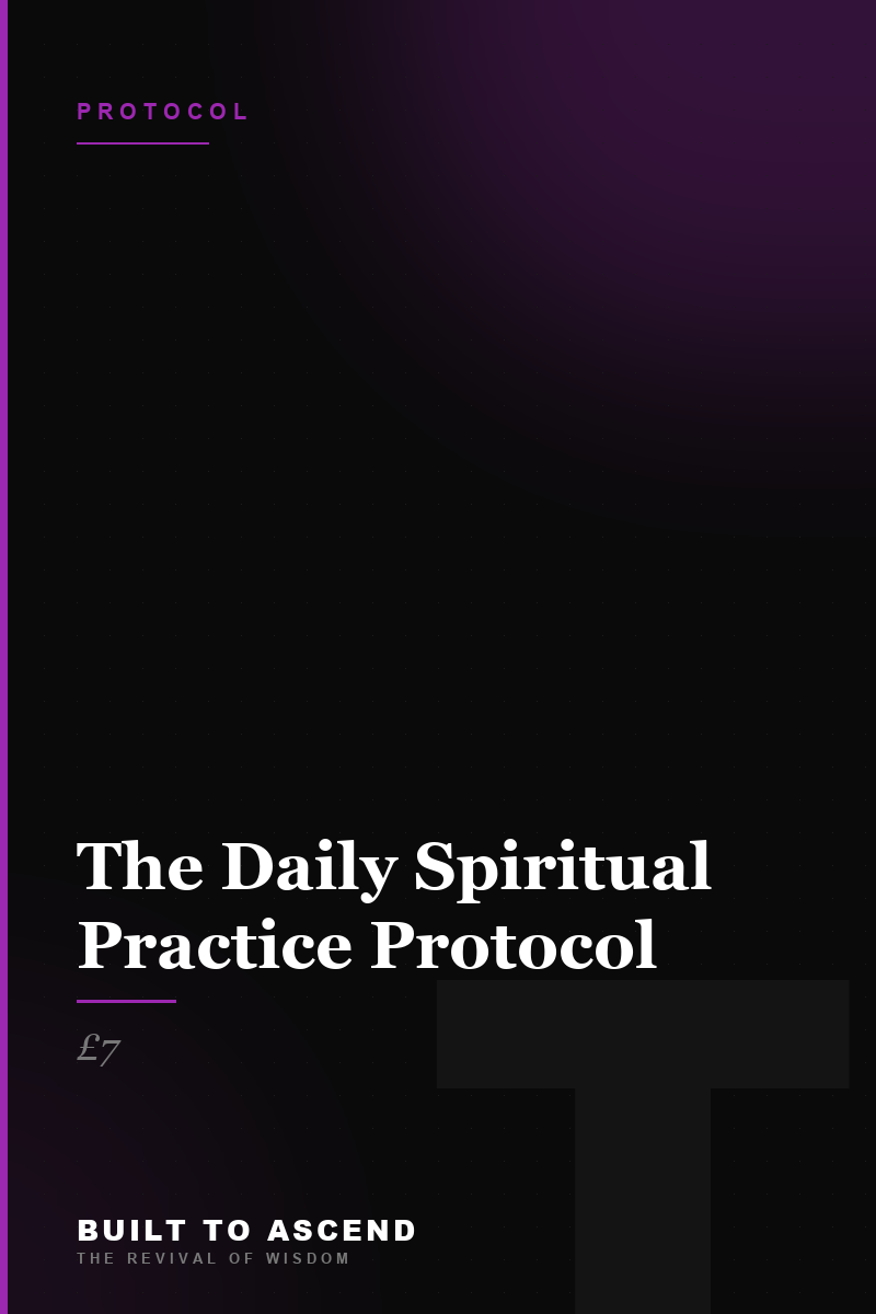 The Daily Spiritual Practice Protocol