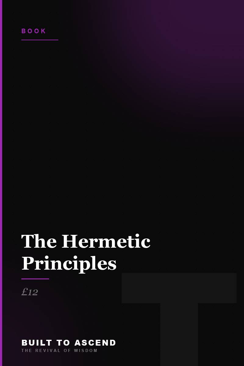 The Hermetic Principles