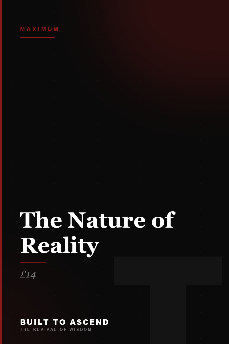 The Nature of Reality