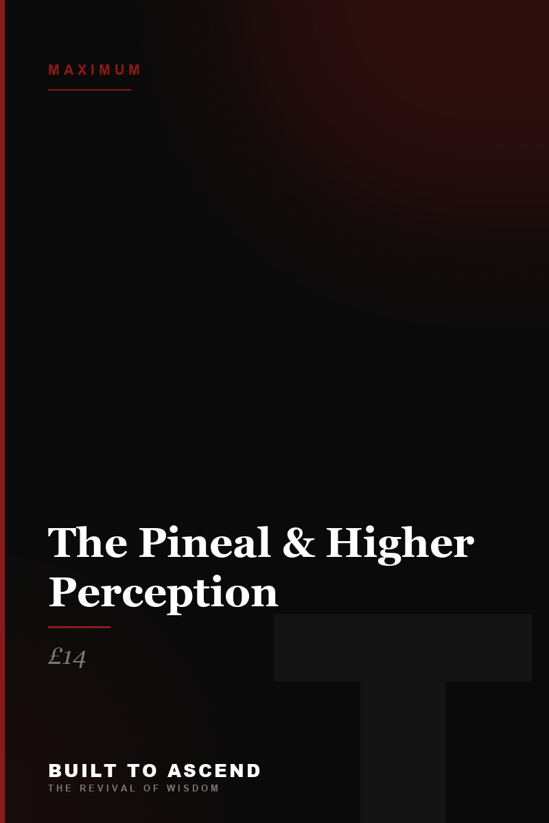 The Pineal & Higher Perception