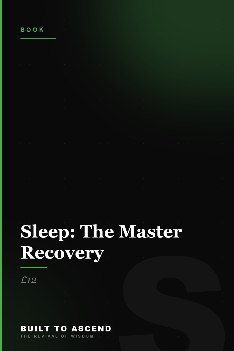 Sleep: The Master Recovery